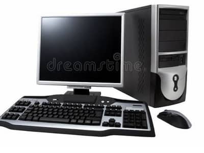 Three computer set