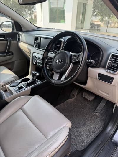 Kia Sportage AWD 2019