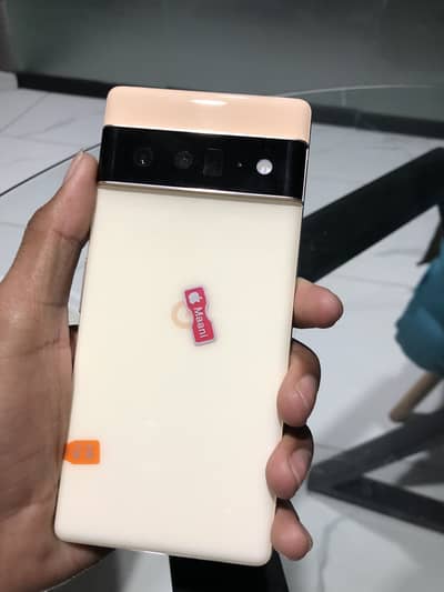 Google pixel 6pro 128gb