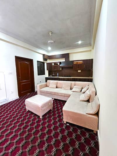 1 Bed Fully Furnished Apartment for Rent in E-11/2 Islamabad - PKR 55,000 | WAPDA Meter Separate | Prime Location