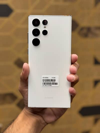 Samsung Galaxy S22 Ultra PTA Approved 512gb Storage.