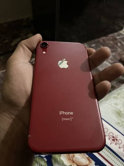 Iphone Xr red edition