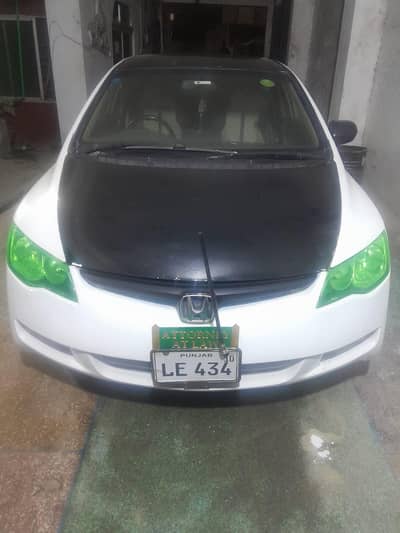 Honda Civic Rebon 2010