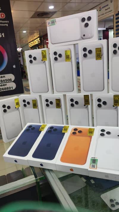 apple iPhone 17 pro max available for sale PTA APPROVED (OFFICIAL)