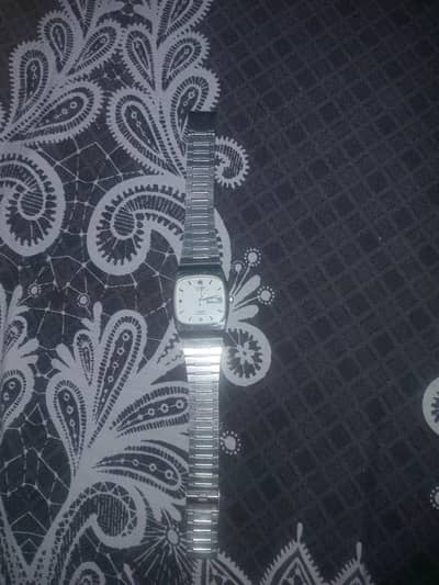 Citizen Vintage Tv Dial Day And Date 70s 80s