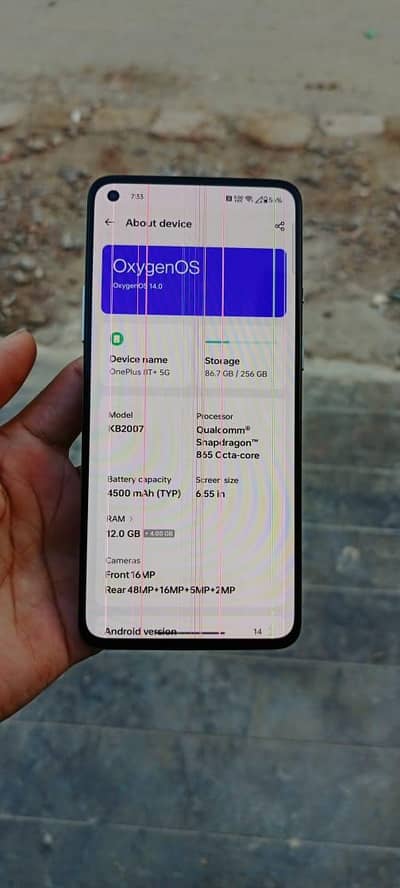 Oneplus 8t 5g 12/256 exchange possible