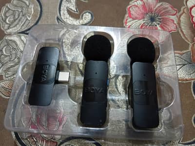 Boya Wireless Mic BY-V20 for Sale