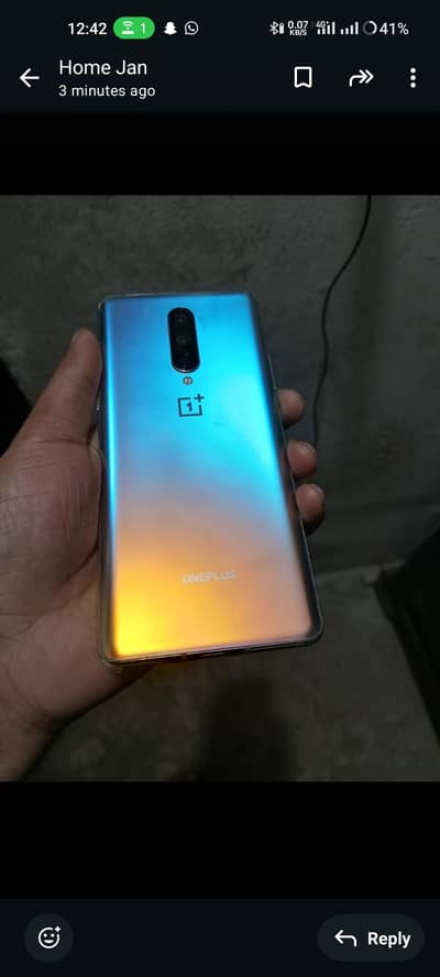 one plus 8 5G no line no shade PTA 03001400323