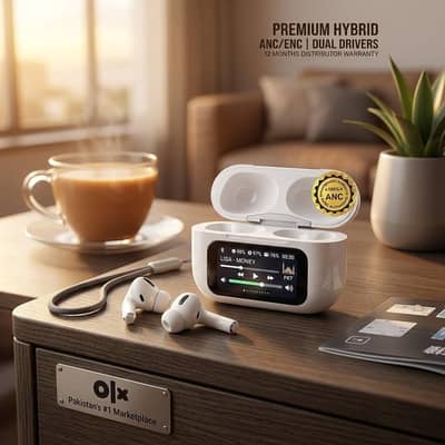 White Wireless Airpods – High Quality Bluetooth Earbuds