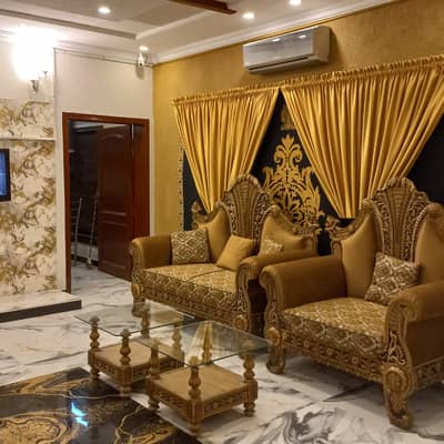 10 Marla furnished house 4 bedroom phase 2 for rent bahria town Rawalpindi