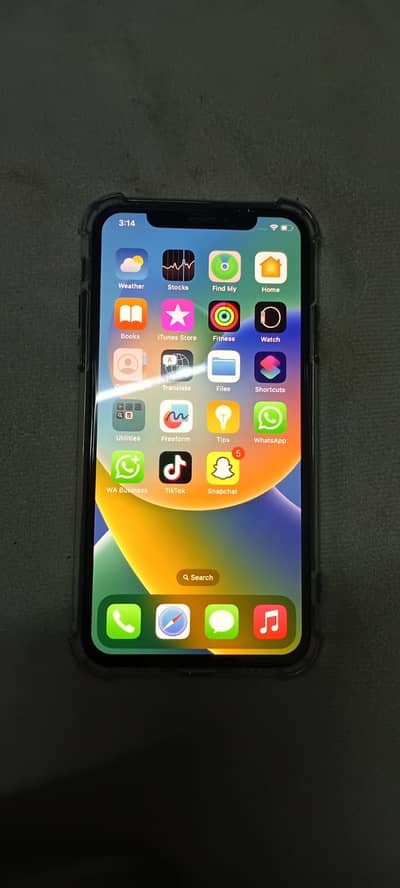iPhone x factry unlock 256gb condition 10 by 10