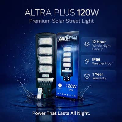 Solar Street Lights / Solar Flood Lights / Pole Lights Available