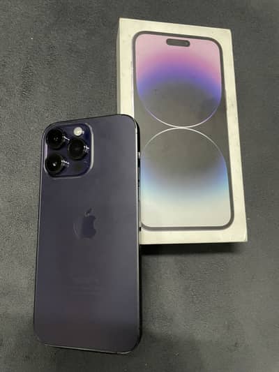 iPhone 14 Pro Max 128GB LLA - PTA Approved