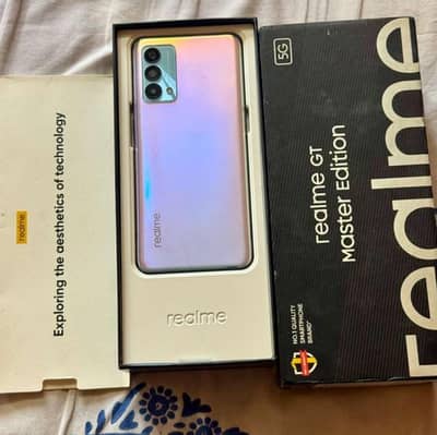 Realme Gt master edition  pta approved complete  box