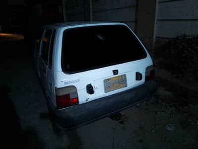 Suzuki Mehran 2002 petrol LPG