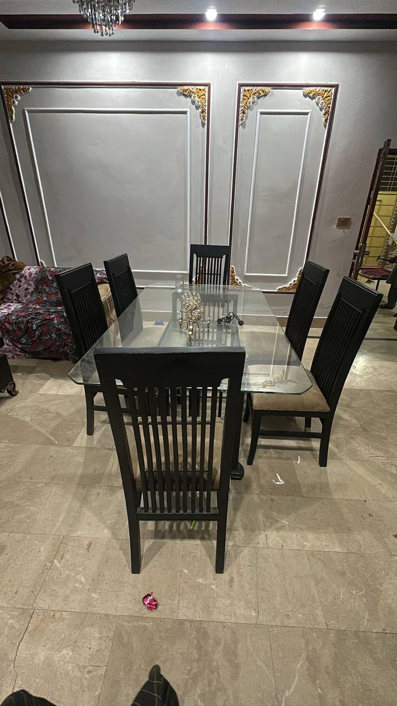 Dining table set 1