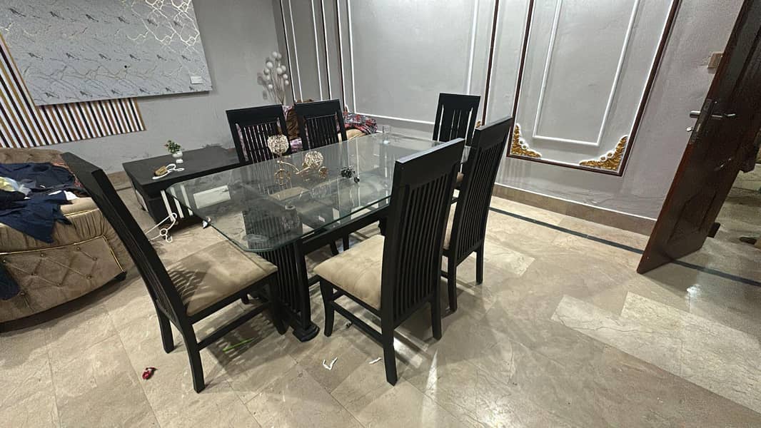 Dining table set 2