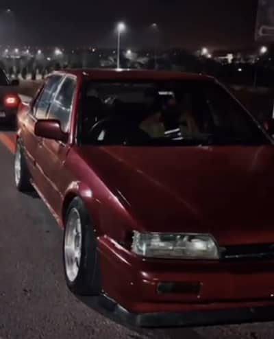 Honda Accord 1988 registration 1990