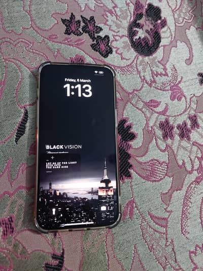 iphone 15pro max jv blue titanium