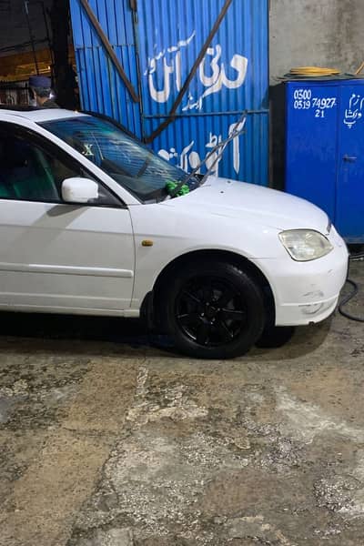 Honda Civic 2003 – White | Manual | VTi Oriel | Sunroof