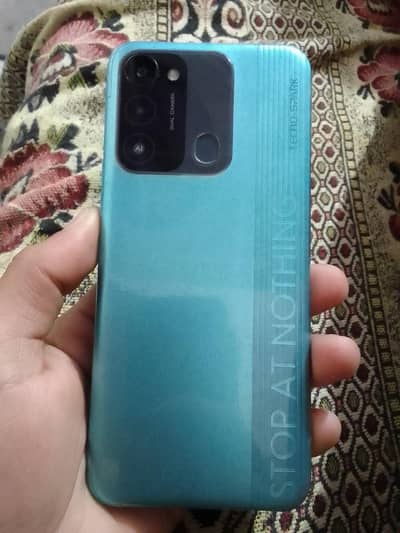 Tecno Spark 8C 4GB RAM 128GB Storage Fingerprint PTA Approved