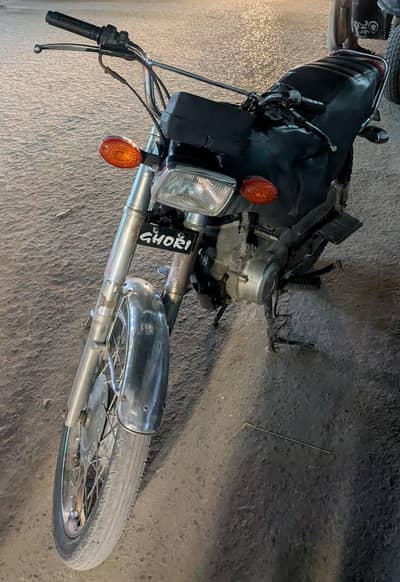 Honda Gc 125