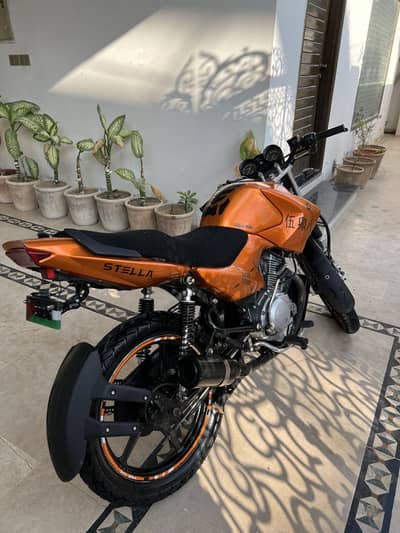 FULLY MODIFIED | YAMAHA YBRG | URGENT SALE