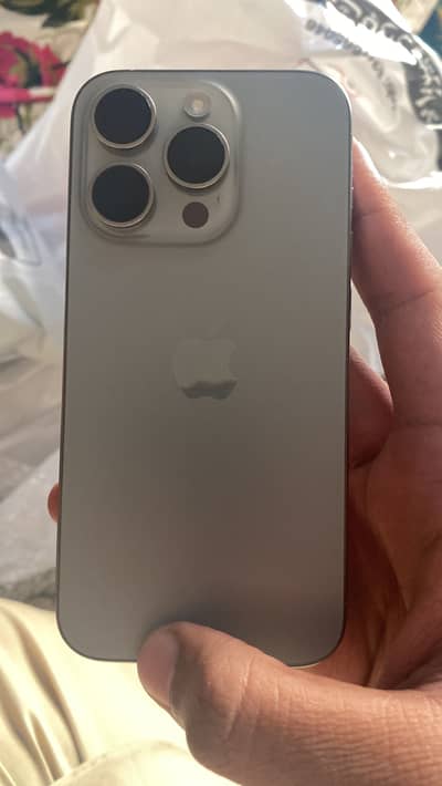 Iphone 15 pro pta approved