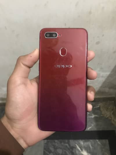 Oppo f9 4/64 pta provide exchange possible
