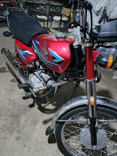 Honda 125 2024