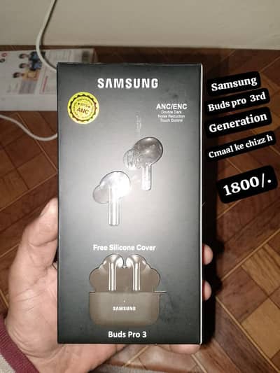 Samsung's air buds 3 pro
