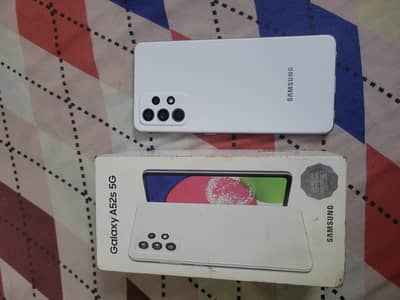 samsung a52s 5g official pta approved 8/256 gb with box