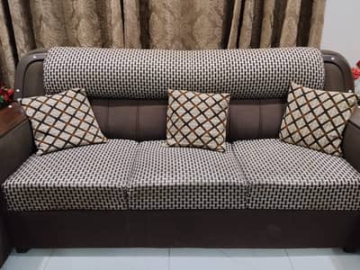 6-Seater Sofa + Divan for Sale
