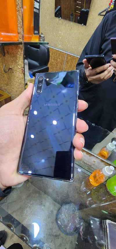 Samsung Galaxy Note 10 5G "12GB 256GB " PTA Prooff "  Read Add plzzzz