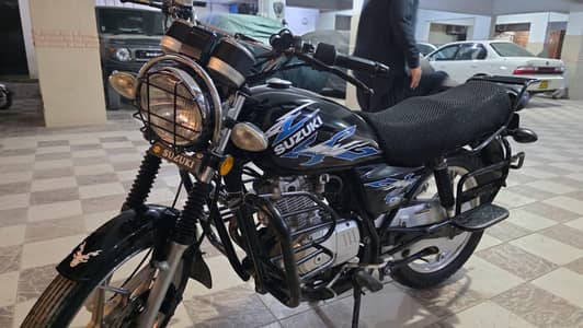 SUZUKI GS150 SE 2022 REGISTER 2023