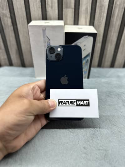 iPhone 13 | Under Warranty | 128GB | PTA Approved | 100% | Black