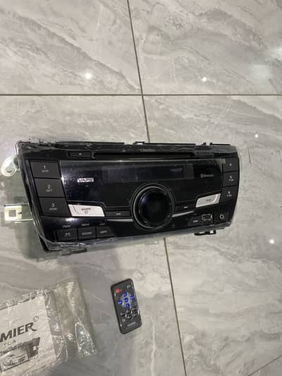 Corolla 2014-2017 media player and frame