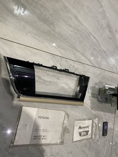 Corolla 2014-2017 media player frame