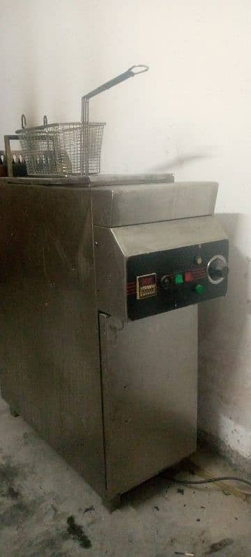 used Fryer 16 litter