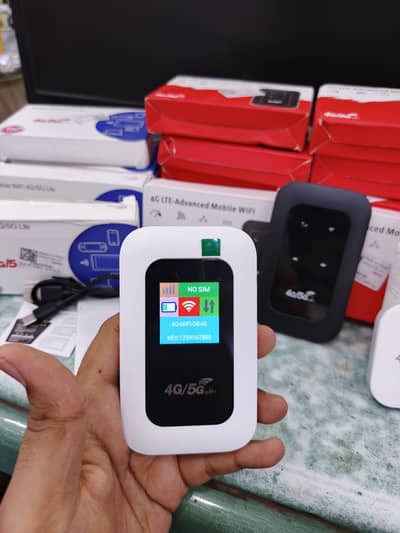 Box Pack 4G Wifi devices / PTA APPROVED / Pocket  Internet Device