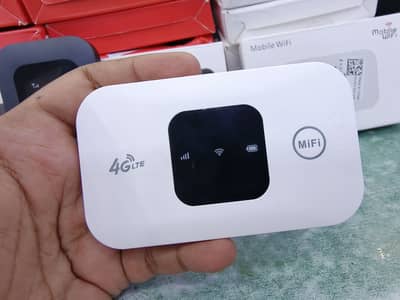 Box Pack 4G Wifi devices / PTA APPROVED / Pocket  Internet Device