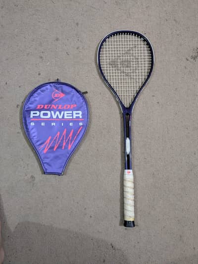 Original Dunlop Power Series Squash Racket