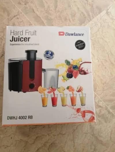 Dawlance hard juicer