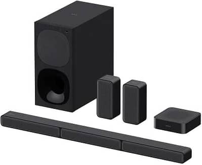 Sony HT-S40R Sony Sony HT-S40R 600W 5.1 Sound Bar System