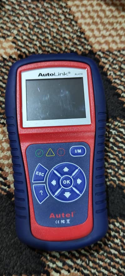 Autel autoLink OBD2/EOBD scanner