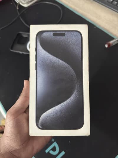 iPhone 15 pro max 256gb Factory Unlocked