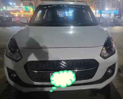suzuki swift glx cvt model 20
