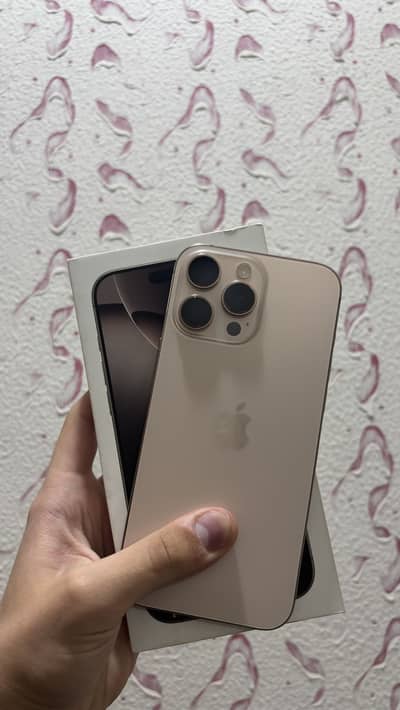 iPhone 16 Pro Max 256 Gb Non PTA