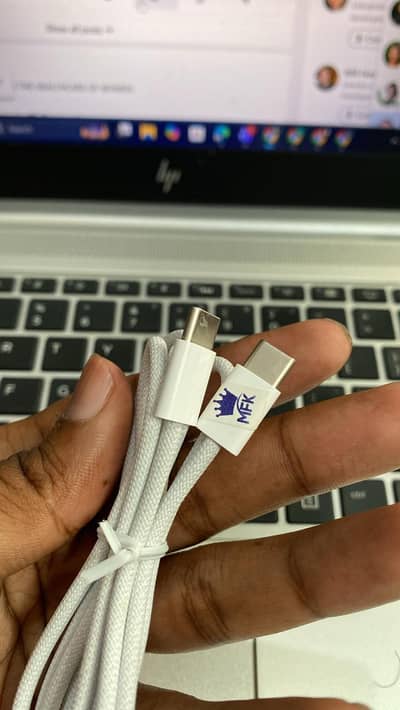 15 pro max Cable 100% orignal