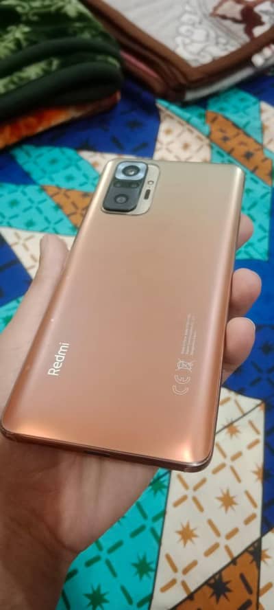 Redmi Note 10 Pro Condition 10.9 With only box